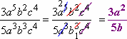 (3a^2)/(5b)