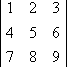 new determinant, being the minor M_2,4, is ||1 2 3||4 5 6||7 8 9||