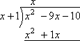 Drawing the 'equals' bar