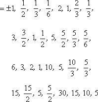 simplifying each individual fraction, and deleting copies, such as 3/6 being a duplicate of 1/2