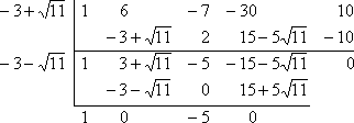 completed division