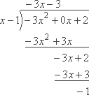 long division