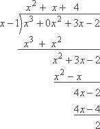 long division