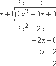 long division